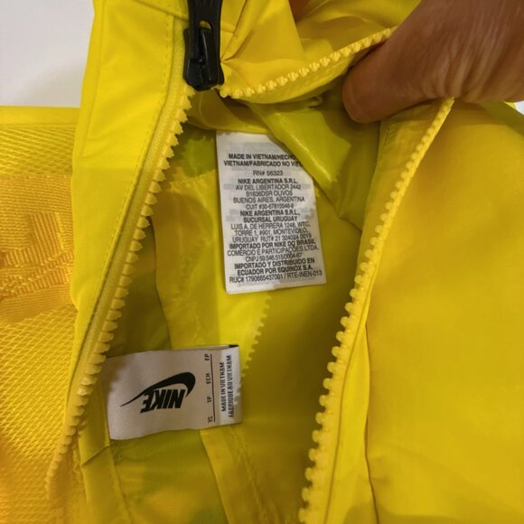 OFF-WHITE × NIKE Utility Vest + Bag Attachment size XS main image 4